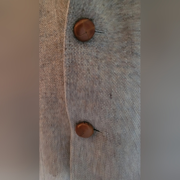 TRICIA FIX Vintage Blazer With Butterfly Sheer Design. Sz M. NWOT - Picture 7 of 11